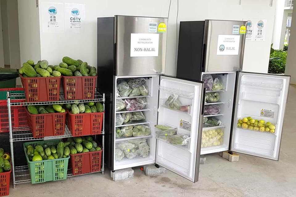 Community Fridge - Yishun 508