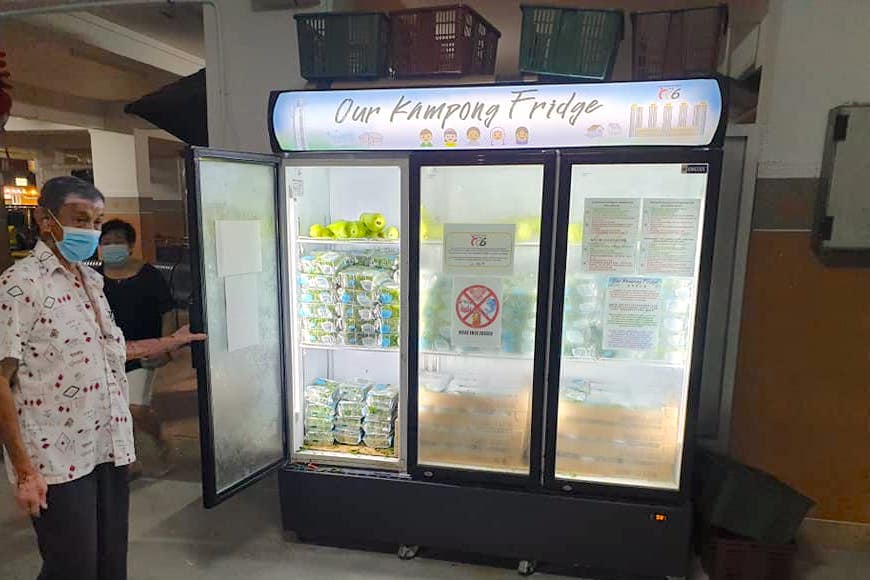 Community Fridge - Toa Payoh 170