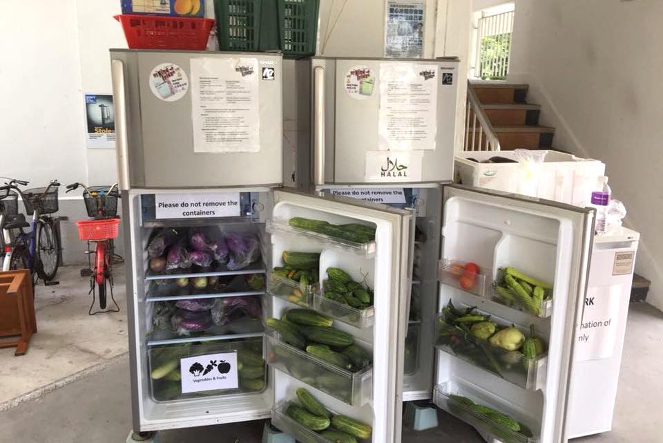 Community Fridge - Tampines