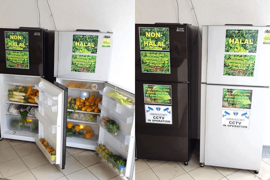Community Fridge - Stirling