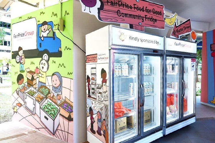 Community Fridge - Marine Terrace